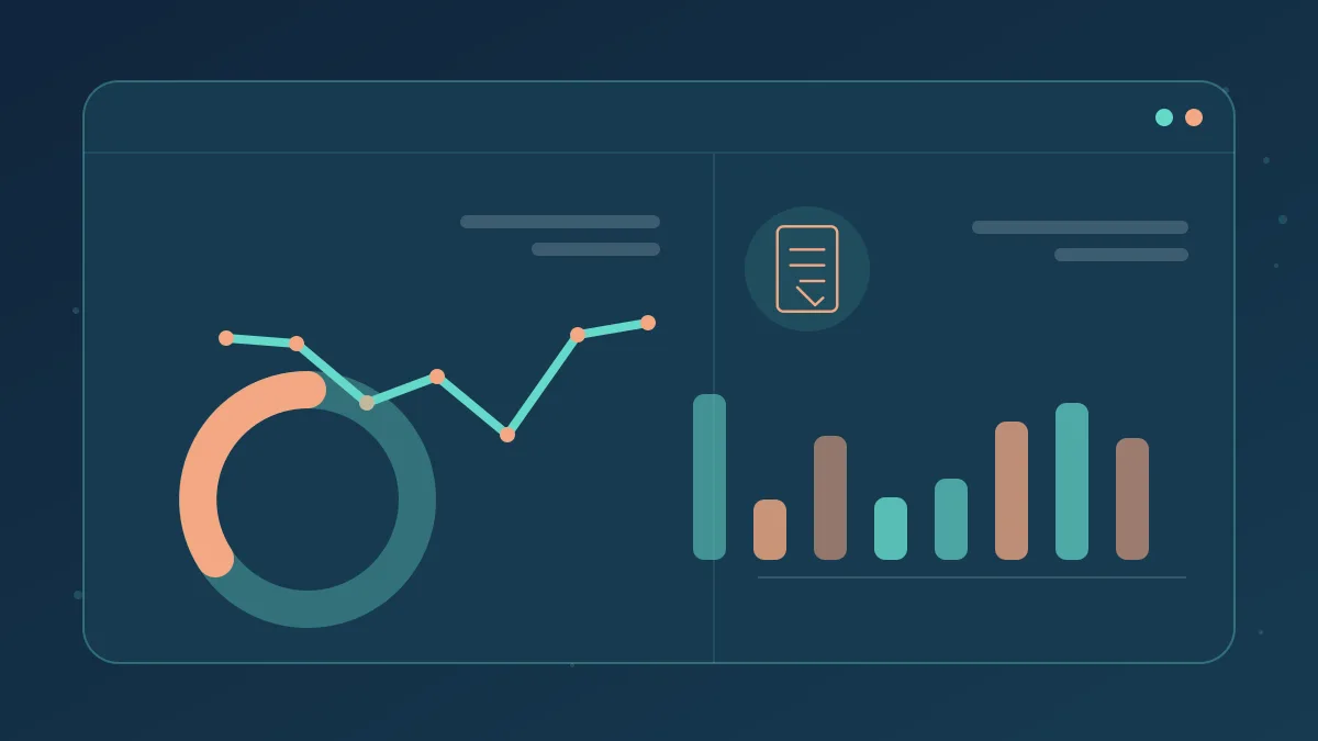 Evidence review | Review Licences Before Renting a Service Website Illustrative performance review dashboard for Review Licences Before Renting a Service Website