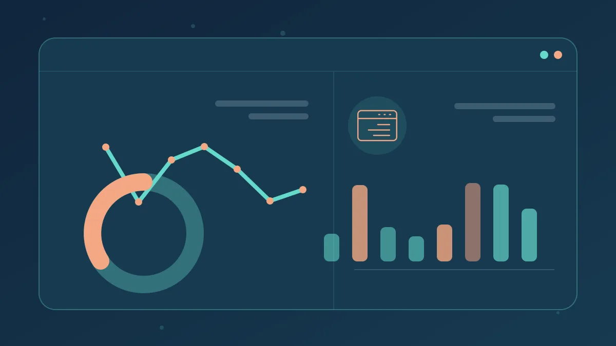 Evidence review | Rent a Local Website for One Service Illustrative performance review dashboard for Rent a Local Website for One Service